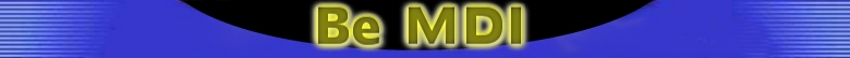 Be MDI Logo